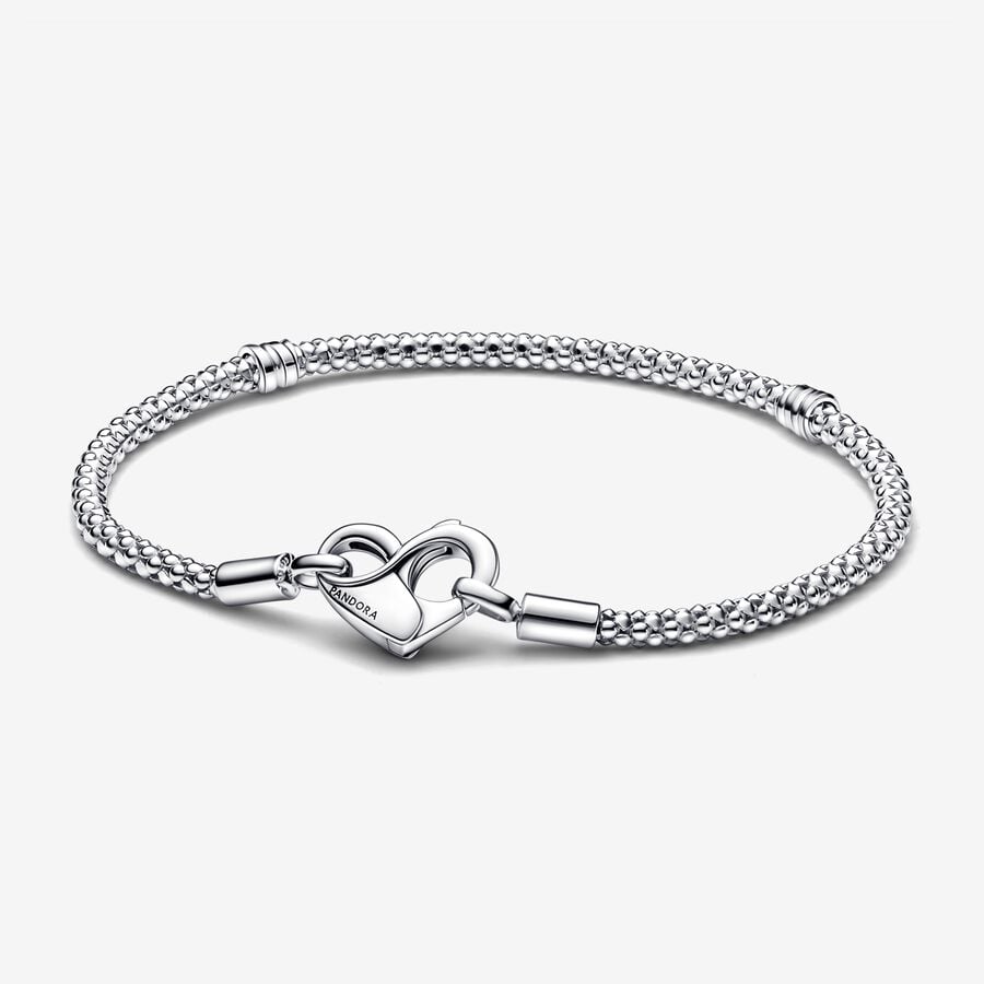 Studded Chain Bracelet Pandora Moments image number 0