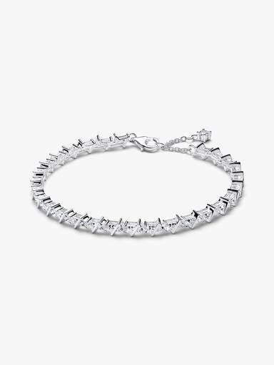 Bracelet Rivière Triangle Scintillant