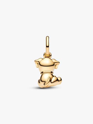 Labrador-Welpe Charm-Anhänger