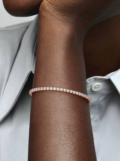 Funkelndes Tennisarmband