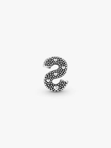 Charm dell’alfabeto Lettera S