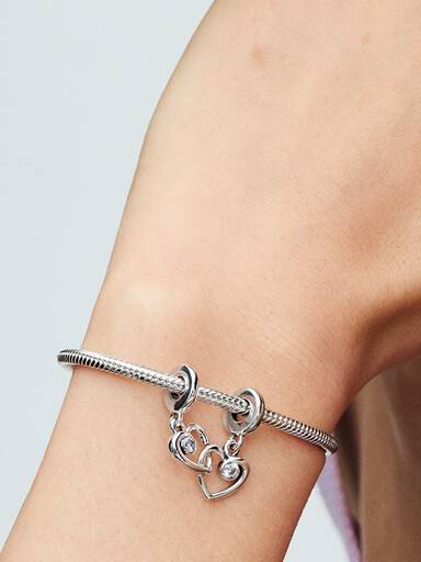 Charm Pendente “Forever & Always” Divisibile