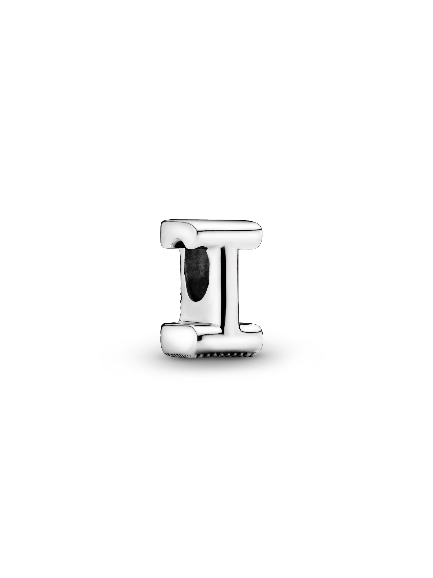 Buchstabe I Alphabet -Charm
