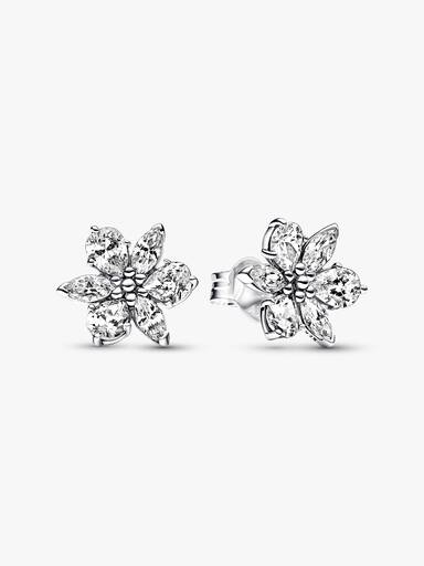 Sd SilberDream Orecchini Stella Zirconia Ametista 925 Silber Sd SilberDream Orecchini Stella Zirconia Ametista 925 Silber