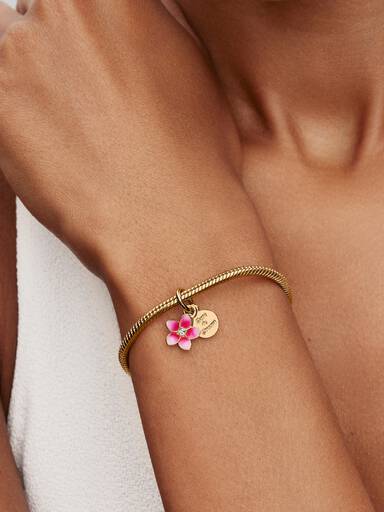 Disney Vaiana Blume Charm-Anhänger
