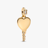 Pendentif Clé Cœur Gravable Pendentif Clé Cœur Gravable