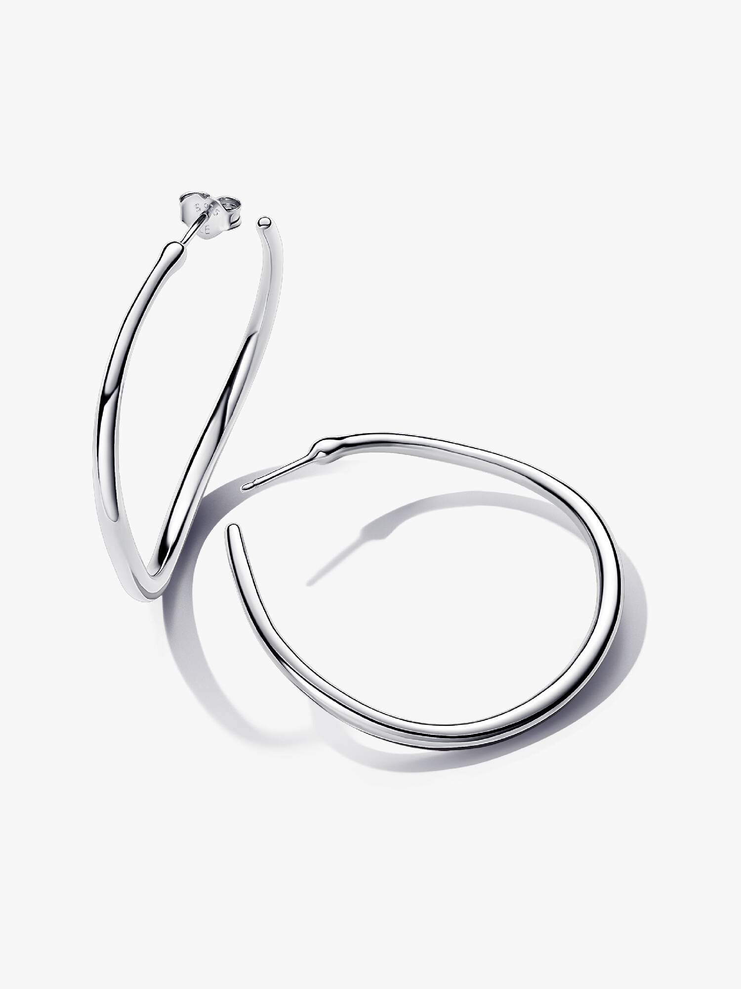 Cerchi Aperti 42 mm Linea Sinuosa