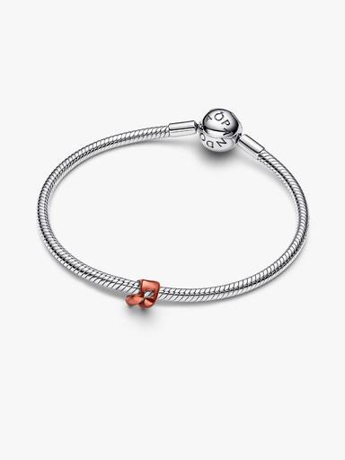 Mini charm Nota musicale arancione