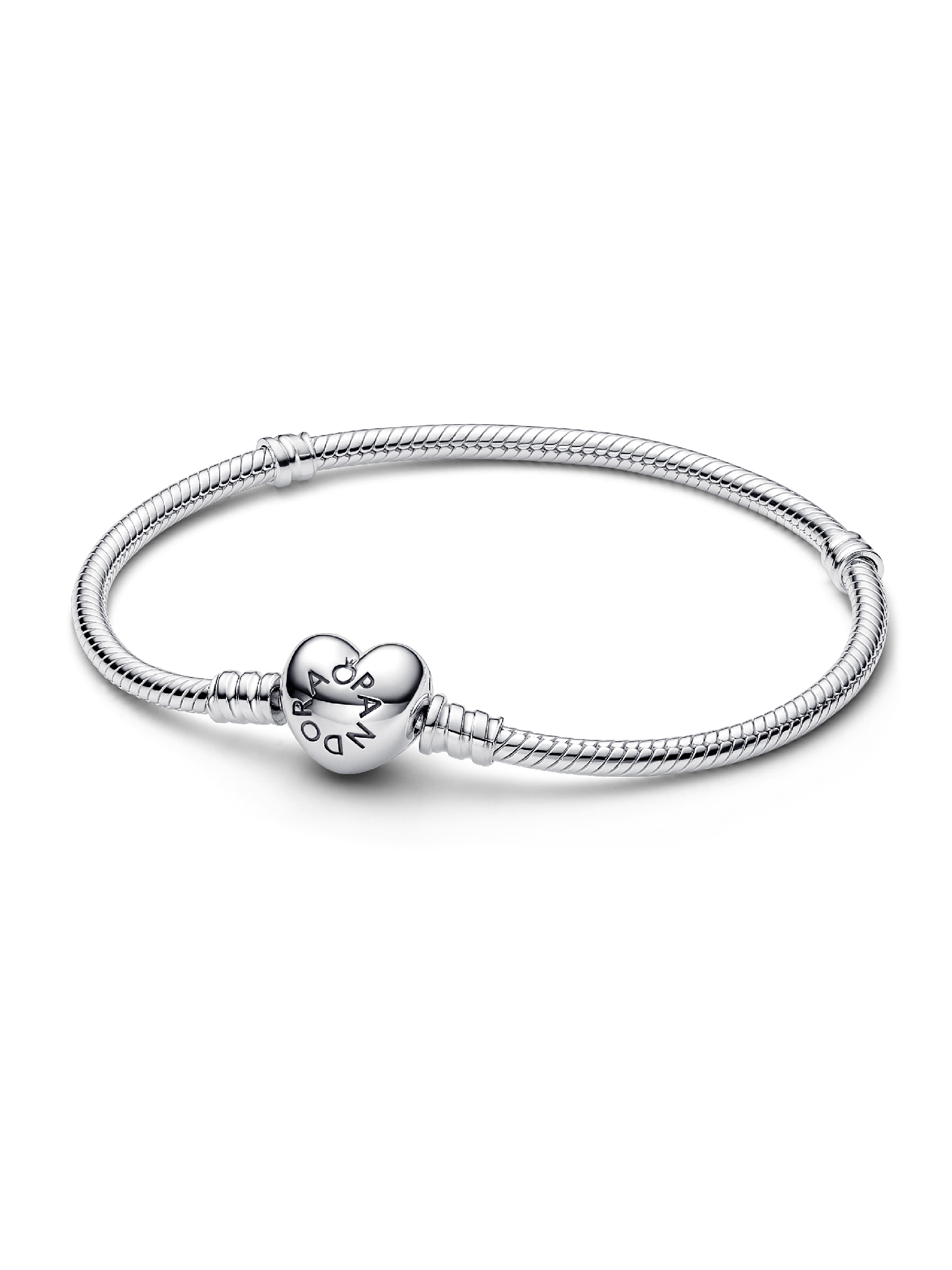 Herz & Schlangen-Gliederarmband