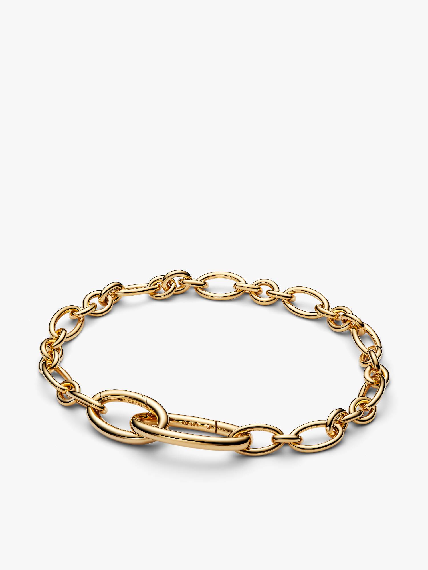 Bracelet Link Ovale Ouvrable