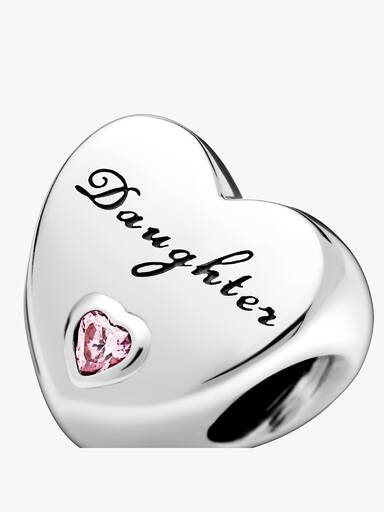 Charm a cuore Figlia