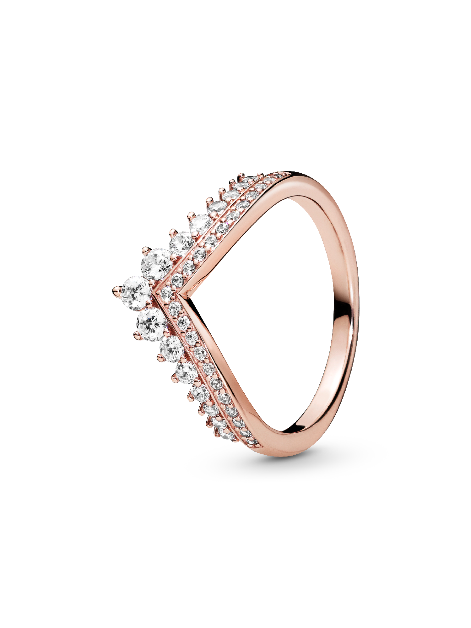 Prinzessin-Wishbone Ring
