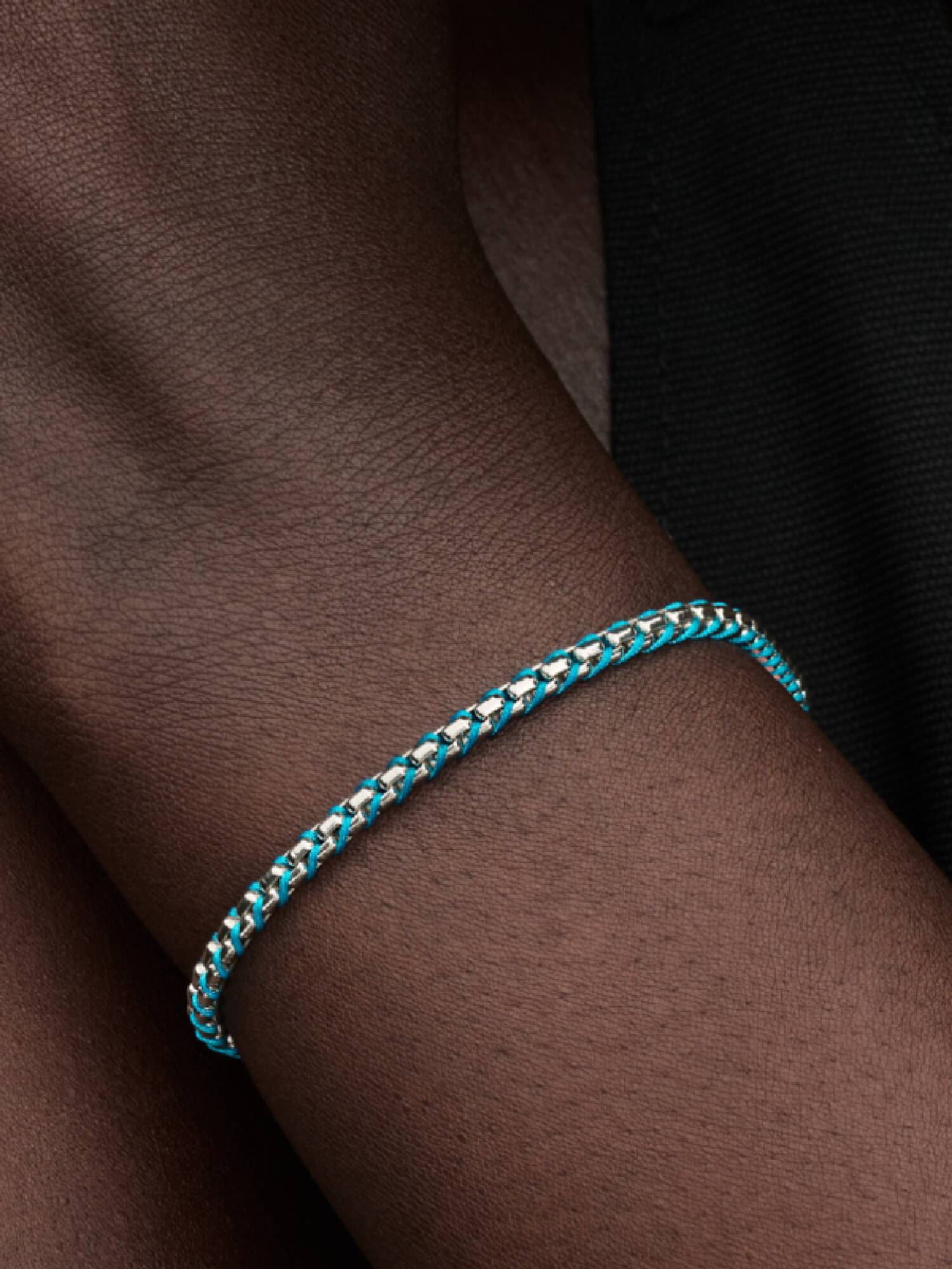 Bracelet Maille Cordon Bleu