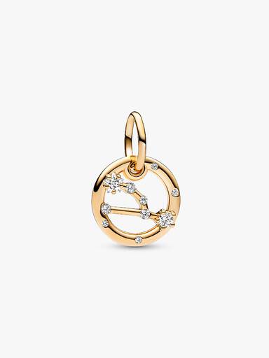 Charm Pendant Zodiaque Taureau