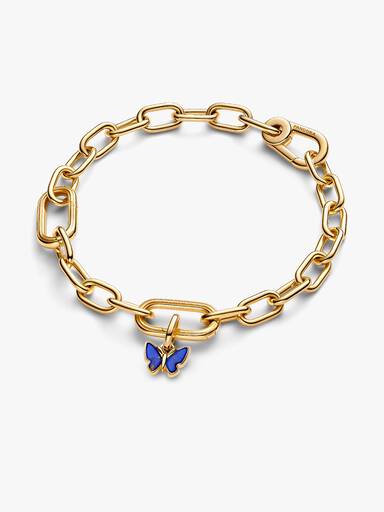 Mini Pendente Farfalla Blu Pandora ME