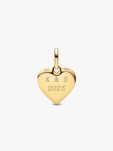 Medallion Cuore da incidere Pandora ME