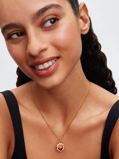 Pat McGrath The Beating Heart Charm-Anhänger