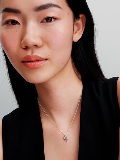 Collier à Pendentif Étoile Polaire