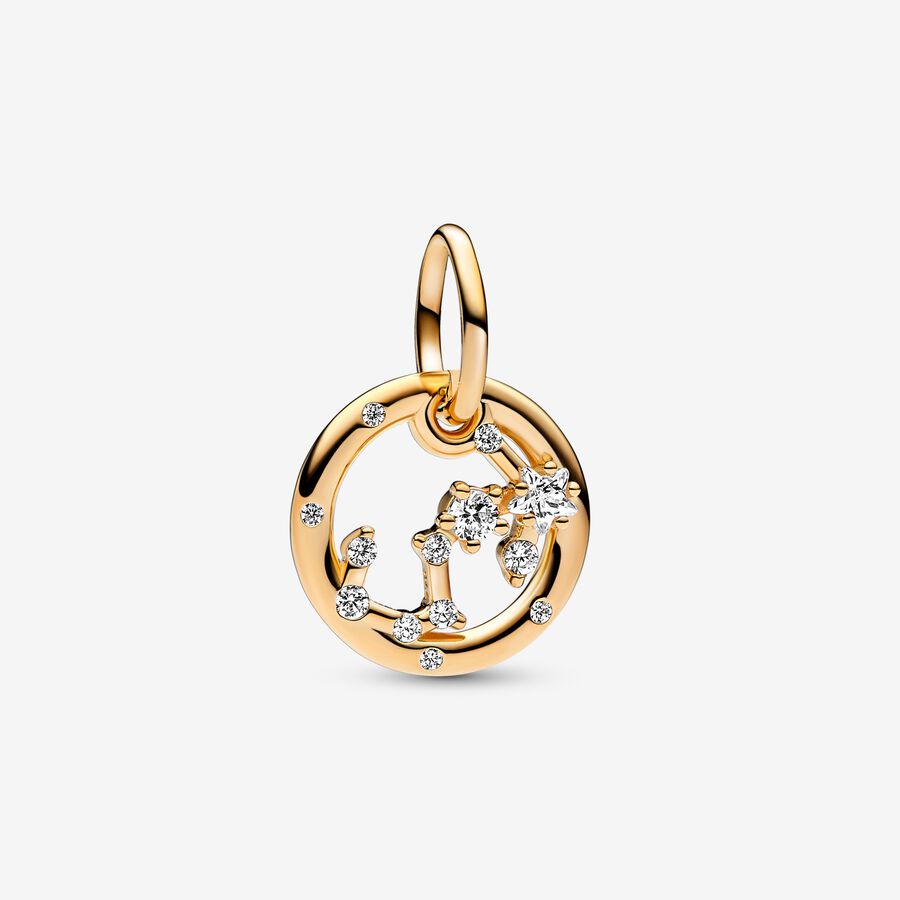 Charm pendente Zodiaco Scorpione image number 0