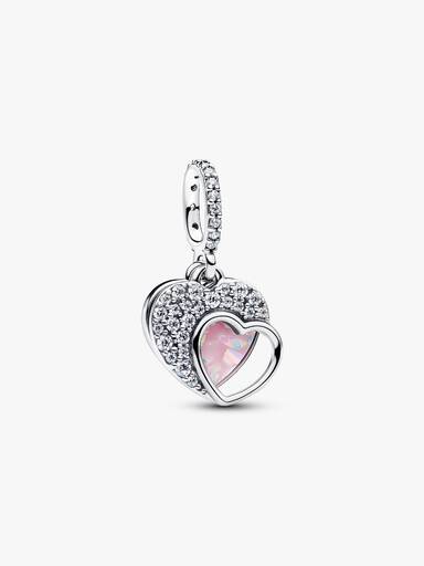 Charm pendente doppio Splendida mamma