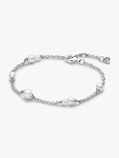 Behandelte Süßwasserzuchtperle Kettenarmband