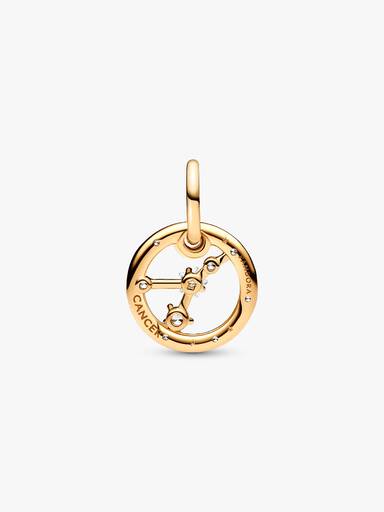 Charm pendente Zodiaco Cancro