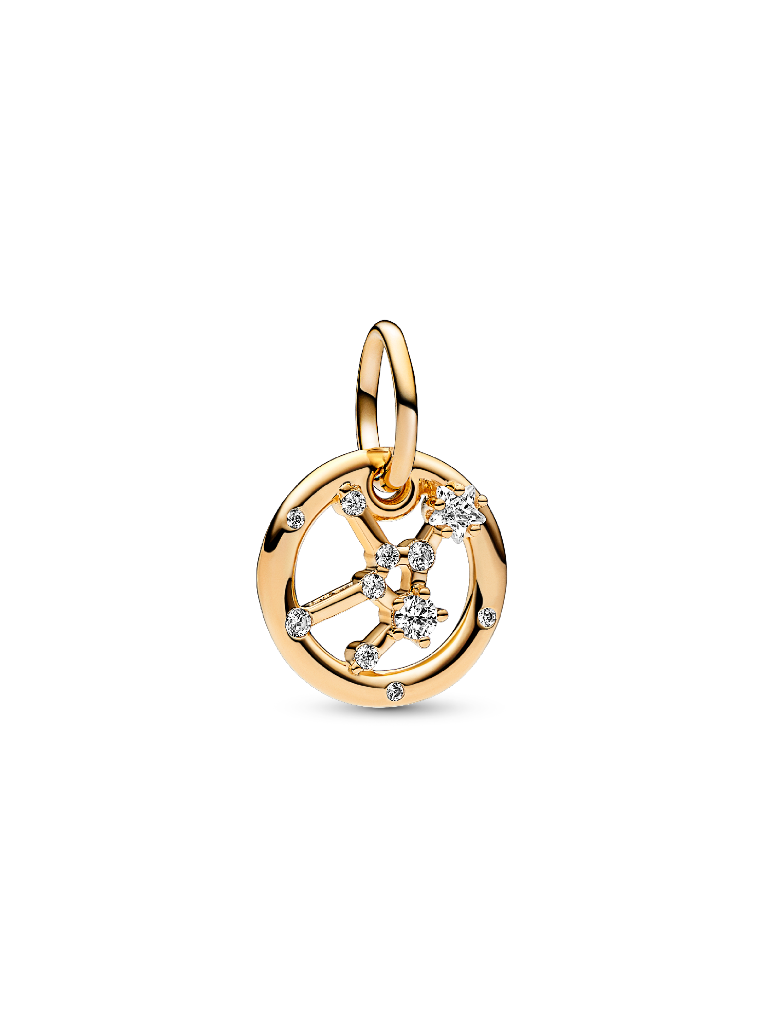 Sternzeichen Jungfrau Charm-Anhänger