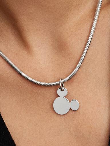 Charm Pendant Disney Mickey Gravable
