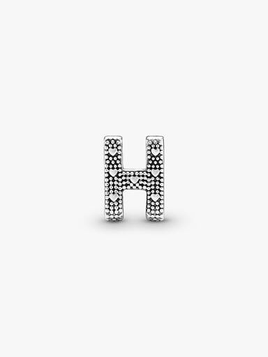 Charm dell’alfabeto Lettera H