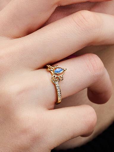 Bague Disney Princesse Cendrillon Carrosse