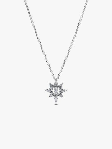 Collier à Pendentif Étoile Polaire