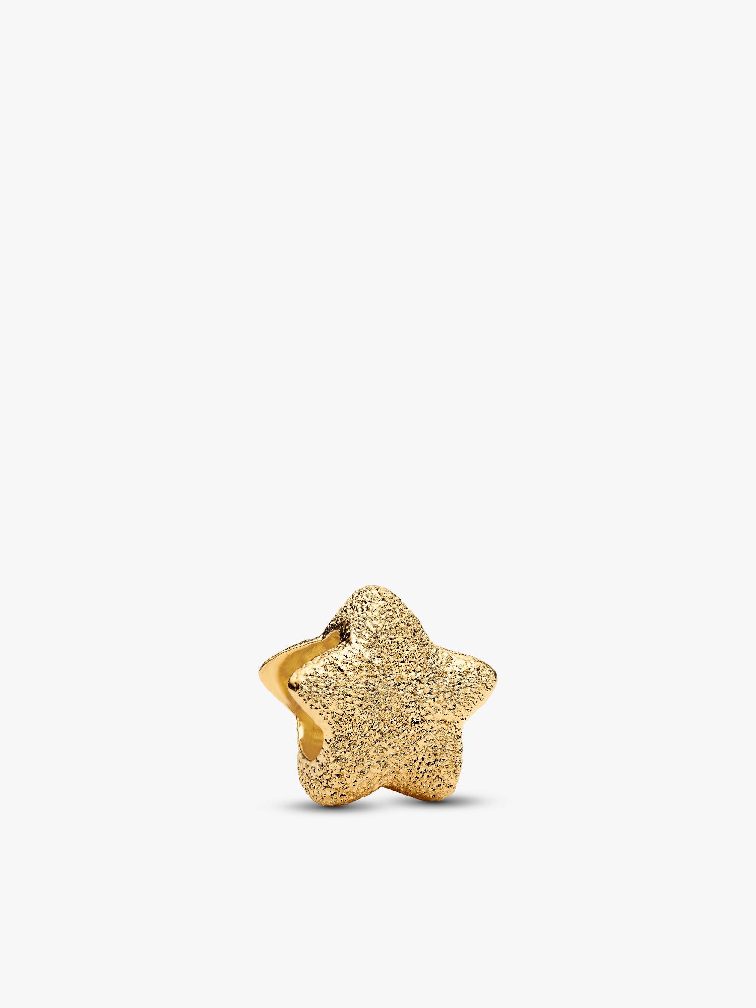 Strukturierter Stern Mini-Charm