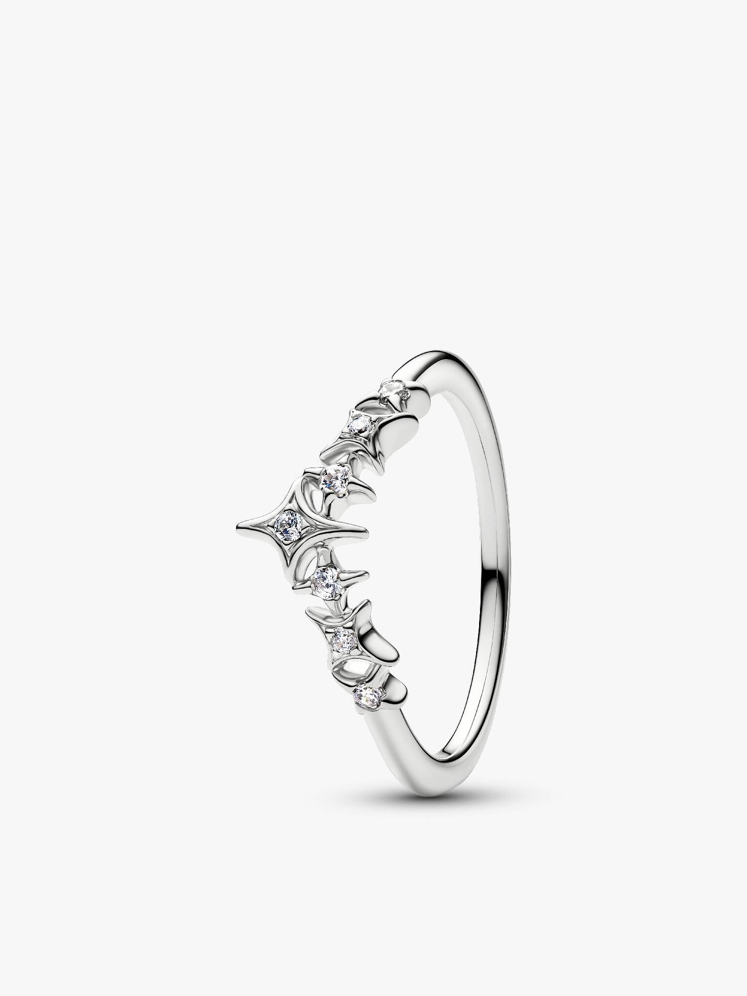 Bague Diadème Étoiles