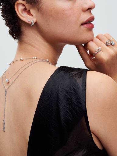 Collana Perla Coltivata d’Acqua Dolce Trattata