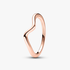 Polierte Welle Ring Polierte Welle Ring