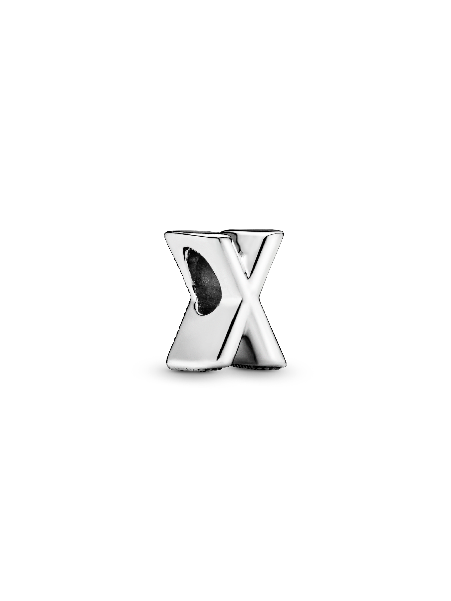 Buchstabe X Alphabet-Charm