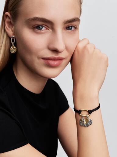 Bracciale con Cordino e Link Apribile