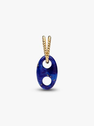 Charm Pendant Maillon de Chaîne Marine