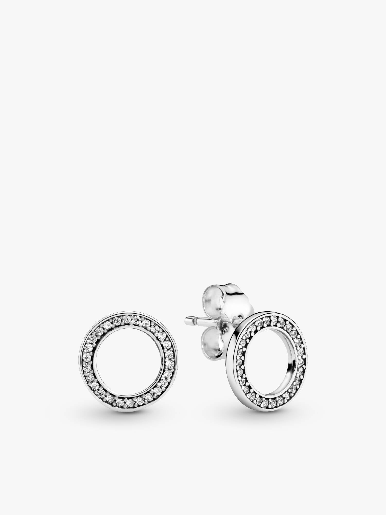 Clous d'Oreilles Cercles Scintillants