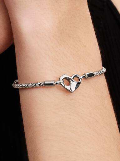 Bracelet Chaîne Cloutée