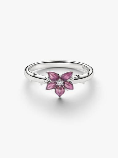 Bague Disney Mulan Fleur de Cerisier