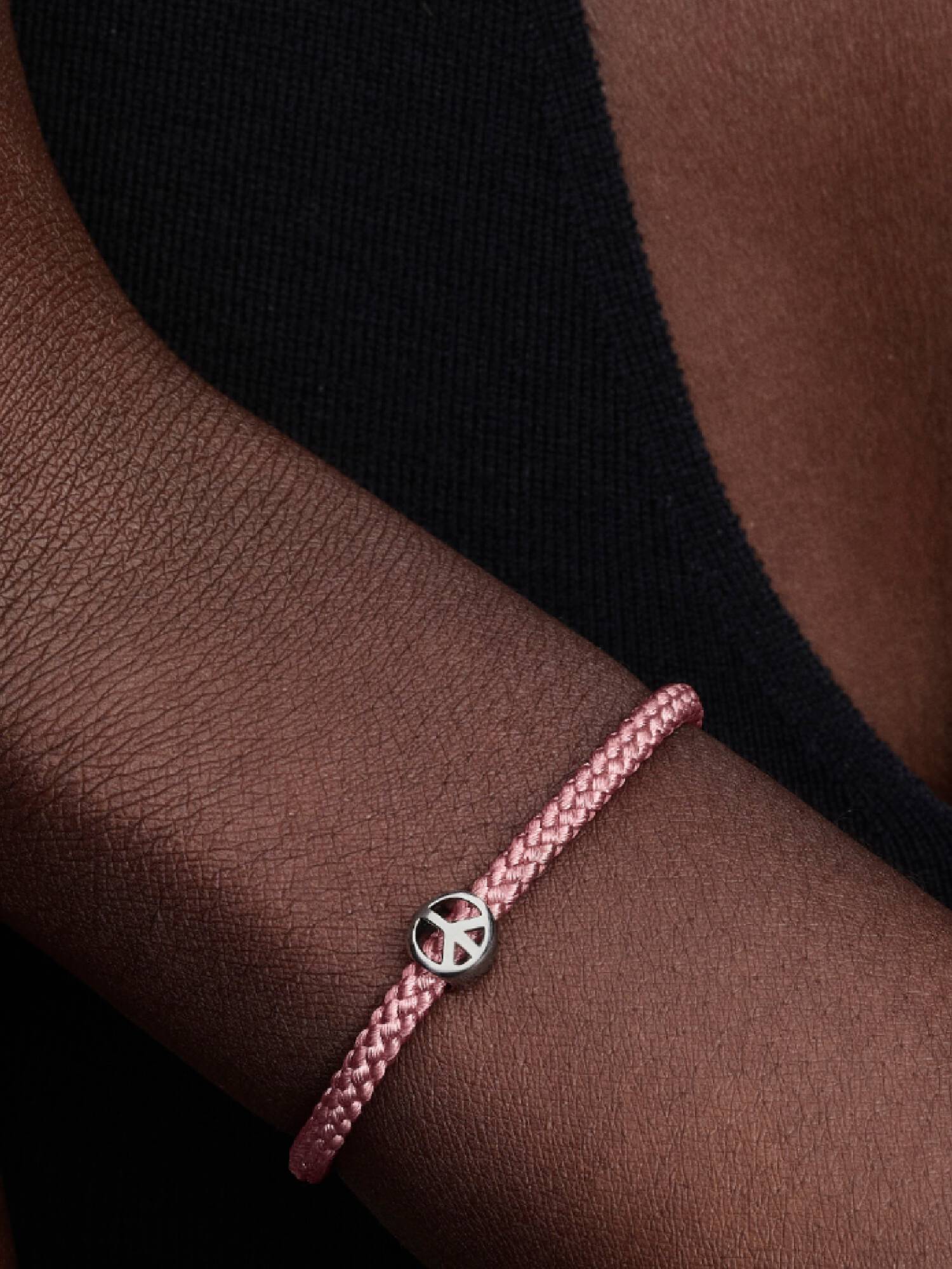 Friedens-Symbol Mini-Charm