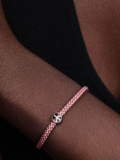 Friedens-Symbol Mini-Charm