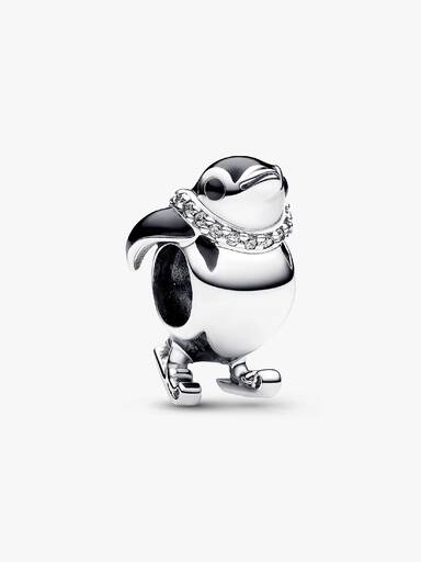 Ski-Pinguin Charm