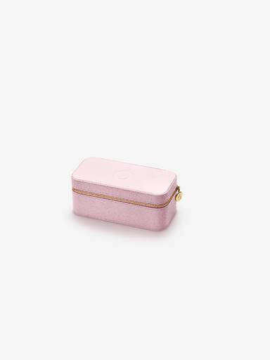 Coffret à Bijoux Rose Petit Modèle