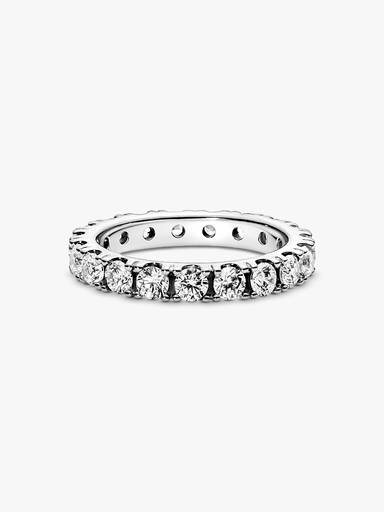 Anello Eternità scintillante