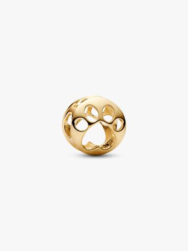 Offen gearbeitetes Pfote Charm