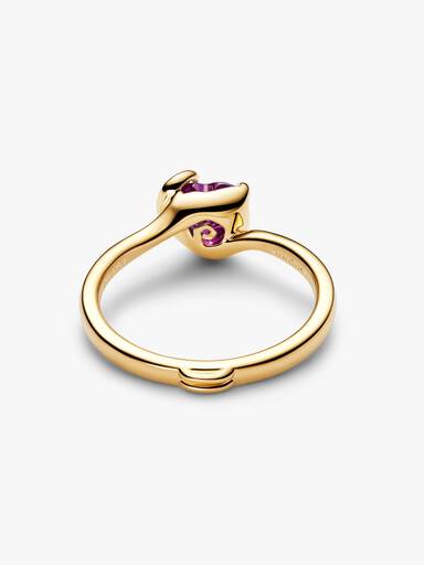 Disney The Nightmare Before Christmas Sally Lila Herz Ring
