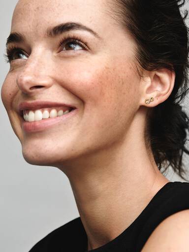Clous d'Oreilles Infini Scintillants
