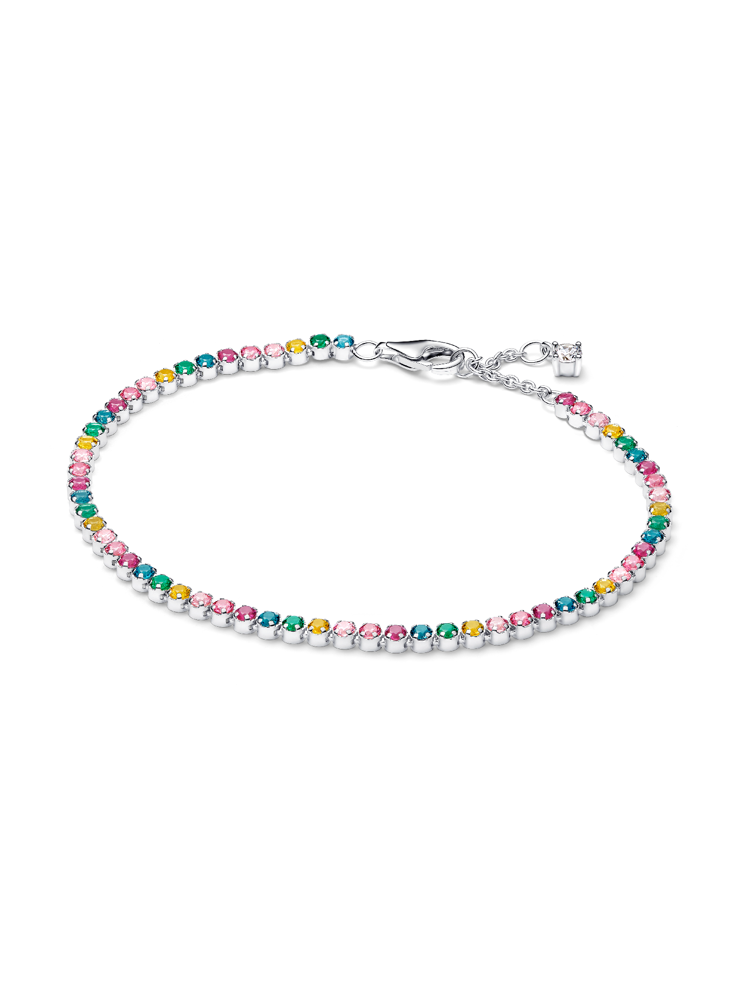 Regenbogen Tennisarmband